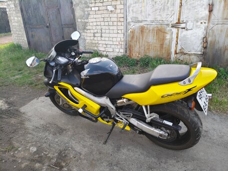 2001 Honda CBR 600F, чёрный, 400000 рублей, вид 2