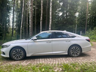 2021 Honda Accord X Рестайлинг, белый, 2650000 рублей, вид 5