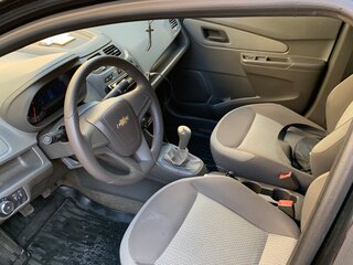 2014 Chevrolet Cobalt II, чёрный, 541000 рублей, вид 5