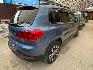 2012 Volkswagen Tiguan I Рестайлинг, серый, 970000 рублей, вид 5