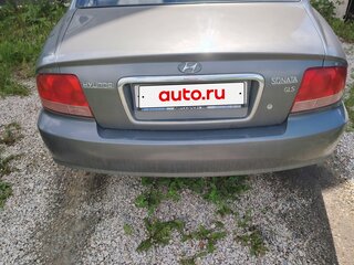 2005 Hyundai Sonata ТагАЗ IV (EF) Рестайлинг, серый, 320000 рублей, вид 2