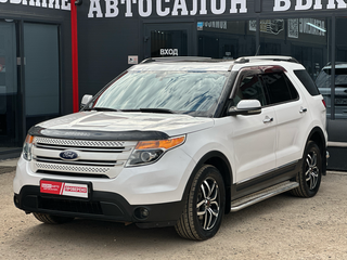 2012 Ford Explorer V, белый, 1690000 рублей, вид 4