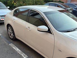 2013 Infiniti G25 IV, белый, 1350000 рублей, вид 3
