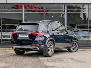 2020 Mercedes-Benz GLE 300 d II (V167), синий, 5287000 рублей, вид 5