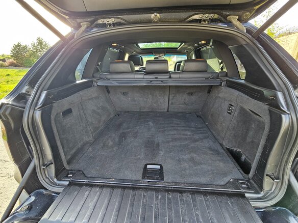 2009 BMW X5 30d II (E70), синий, 1610000 рублей - вид 8