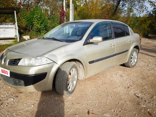 2006 Renault Megane II Рестайлинг, золотистый, 320000 рублей, вид 1