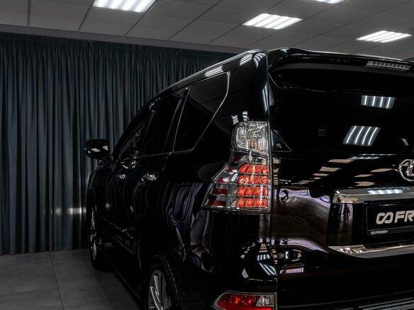 2015 Lexus GX 460 II Рестайлинг, чёрный, 4419000 рублей - вид 6