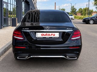 2020 Mercedes-Benz E-Класс 200 V (W213, S213, C238), чёрный, 4790000 рублей, вид 4
