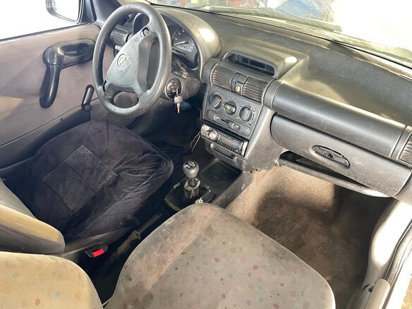 1999 Opel Combo B, белый - вид 2