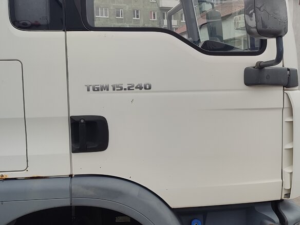 2007 MAN TGM, белый, 2250000 рублей - вид 2
