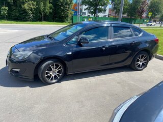 2014 Opel Astra J Рестайлинг, чёрный, 650000 рублей, вид 3