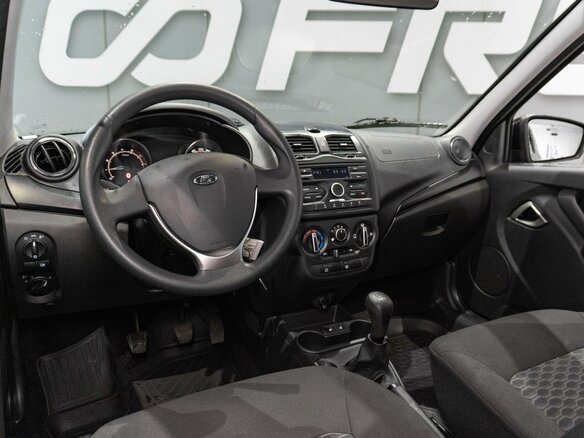2022 Lada (ВАЗ) Granta I Рестайлинг, чёрный, 849000 рублей - вид 7