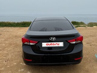 2015 Hyundai Elantra V (MD) Рестайлинг, чёрный, 1350000 рублей, вид 5