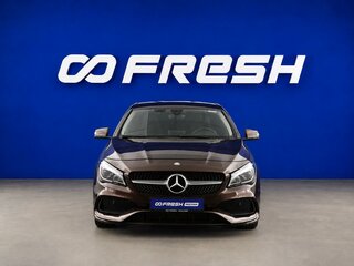 2016 Mercedes-Benz CLA 250 I (C117, X117) Рестайлинг, коричневый, 2007444 рублей, вид 3