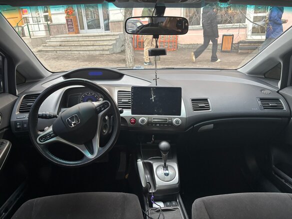 2007 Honda Civic VIII, серебристый, 730000 рублей - вид 22