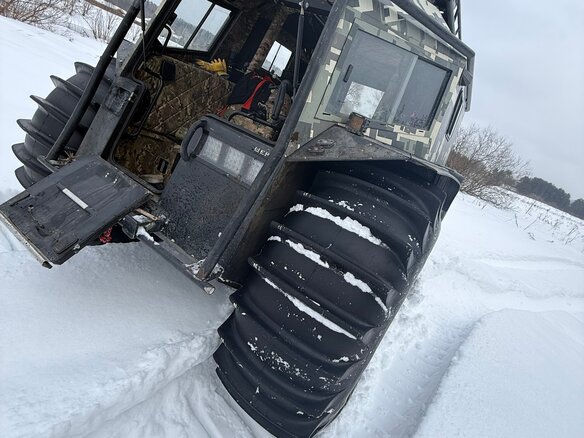 2019 Шерп (Sherp) Шерп Pro, зелёный, 5800000 рублей - вид 6