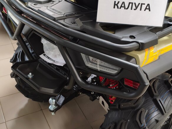 2026 Loncin XWolf 700L Mud, зелёный, 999000 рублей - вид 30