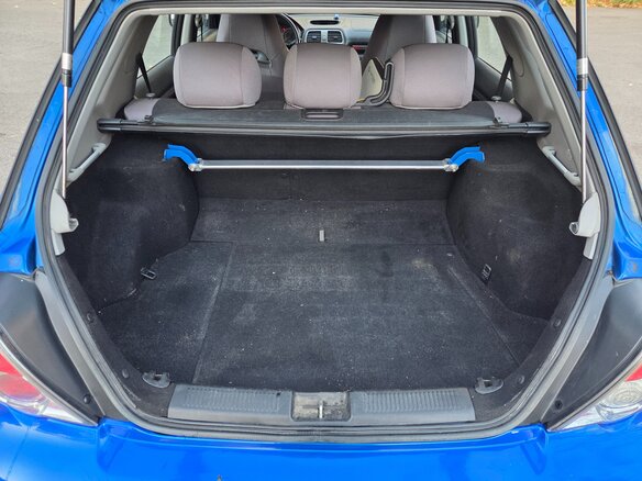 2006 Subaru Impreza WRX II Рестайлинг 2, синий, 1390000 рублей - вид 9