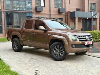 2011 Volkswagen Amarok I, коричневый, 1450000 рублей, вид 4
