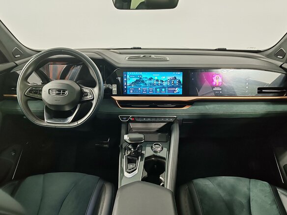 2023 Geely Monjaro I, синий, 2839000 рублей - вид 19