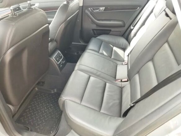 2008 Audi A6 III (C6), серый, 1150000 рублей - вид 6