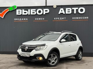 2020 Renault Sandero Stepway II Рестайлинг, белый, 1210000 рублей, вид 1