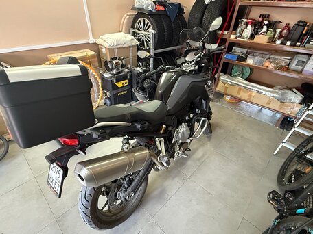 2019 BMW F 750 GS, серый, 1050000 рублей, вид 1