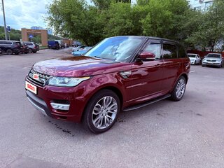2017 Land Rover Range Rover Sport II, красный, 3250000 рублей, вид 1