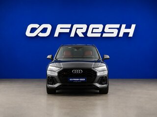 2021 Audi SQ5 II (FY) Рестайлинг, серый, 7355052 рублей, вид 3