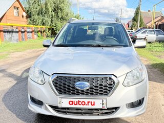 2014 Datsun on-DO I, серебристый, 445000 рублей, вид 2