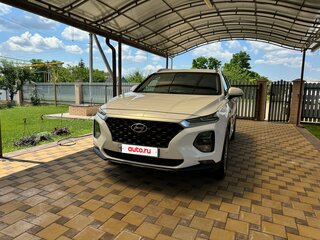2018 Hyundai Santa Fe IV, белый, 2800000 рублей, вид 2