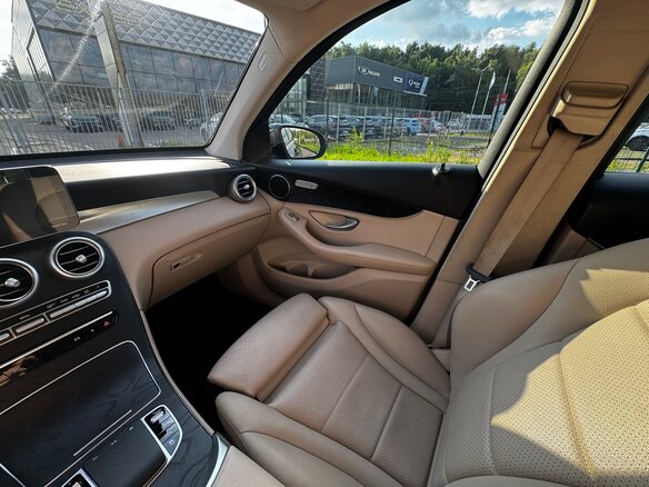 2020 Mercedes-Benz GLC 200 I (X253) Рестайлинг, синий, 3650000 рублей - вид 13