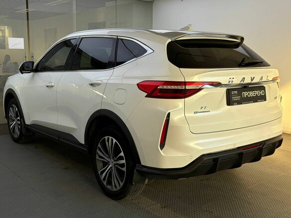 2023 Haval F7 I Рестайлинг, белый, 2030000 рублей - вид 6