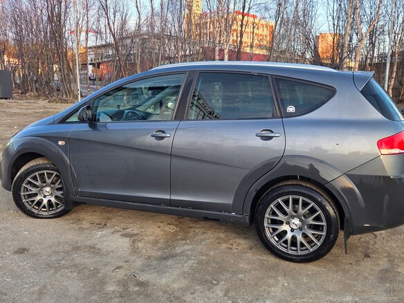 2012 SEAT Altea Freetrack I Рестайлинг, серый, 825000 рублей - вид 11