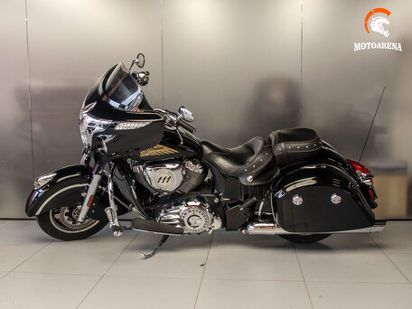 2015 Indian Chieftain, чёрный, 1226659 рублей, вид 4