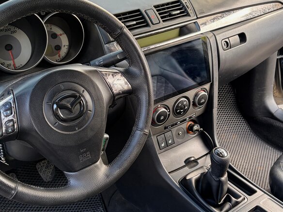 2007 Mazda 3 I (BK) Рестайлинг, чёрный, 510000 рублей - вид 7