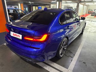 2022 BMW 3 серии M340i VII (G2x), синий, 5650000 рублей, вид 2
