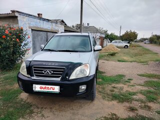 2010 Chery Tiggo (T11) I, серебристый, 380000 рублей, вид 1