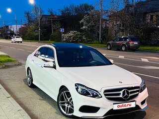 2015 Mercedes-Benz E-Класс 300 IV (W212, S212, C207) Рестайлинг, белый, 2450000 рублей, вид 2