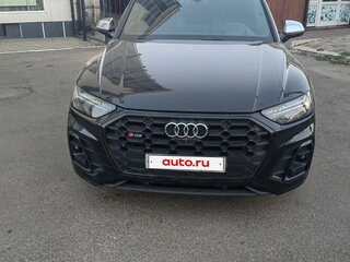 2021 Audi SQ5 II (FY) Рестайлинг, чёрный, 5300000 рублей, вид 2