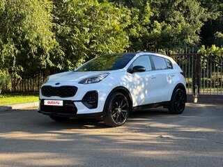 2021 Kia Sportage IV Рестайлинг, белый, 2850000 рублей, вид 1