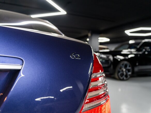2007 Maybach 62 I, синий - вид 6