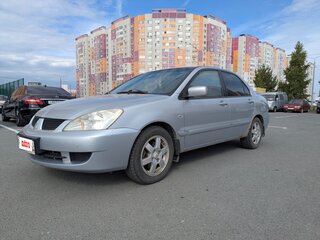 2007 Mitsubishi Lancer IX Рестайлинг, серебристый, 400000 рублей, вид 2