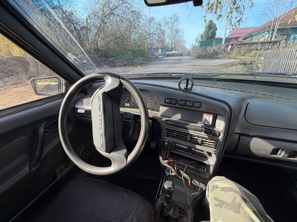 2001 Lada (ВАЗ) 2115, серый, 220000 рублей - вид 5