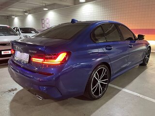 2022 BMW 3 серии 320i VII (G2x), синий, 3600000 рублей, вид 5