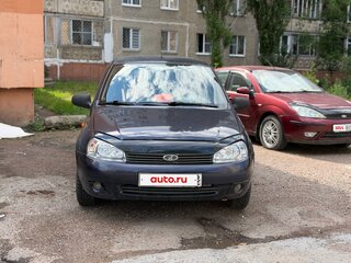 2009 Lada (ВАЗ) Kalina I, синий, 160000 рублей, вид 1