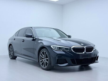 2022 BMW 3 серии Long 320Li VII (G2x), чёрный, 2973000 рублей, вид 3