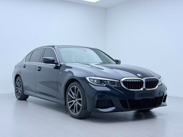 2022 BMW 3 серии Long 320Li VII (G2x), чёрный, 2973000 рублей - вид 2