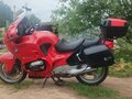 1997 BMW R 1100 RT, красный, 300000 рублей - вид 5