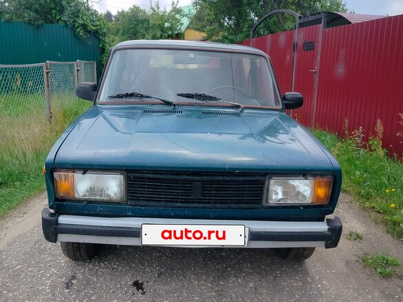 2001 Lada (ВАЗ) 2104 5-speed, синий - вид 1